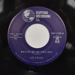 Lee Fields Waiting On The Sidelines USED VINYL 7INCH 45 RPM SINGLE