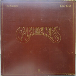 Carpenters The Singles 1969-1973 Vinyl LP USED