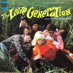 The Love Generation (2) The Love Generation Vinyl LP USED