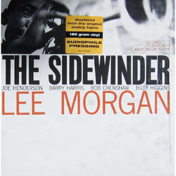 Lee Morgan The Sidewinder Vinyl LP USED