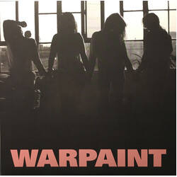 Warpaint Heads Up Vinyl 2 LP USED