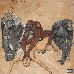 Too Many Zooz Subway Gawdz Vinyl LP USED