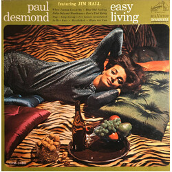 Paul Desmond Easy Living Vinyl LP USED