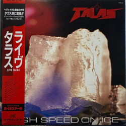 Talas Live - High Speed On Ice Vinyl LP USED