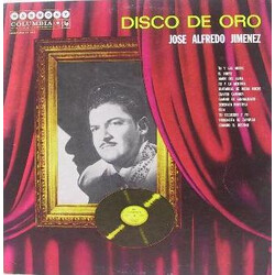 José Alfredo Jiménez Disco De Oro Vinyl LP USED
