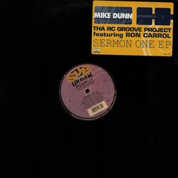 Mike Dunn / The RC Groove Project / Ron Carroll Sermon One EP USED VINYL 12INCH 33 S RPM EP
