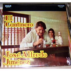 José Alfredo Jiménez El Cantinero Vinyl LP USED