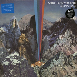 School Of Seven Bells Alpinisms Multi Vinyl LP/CD USED
