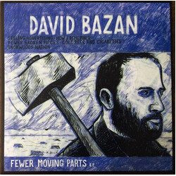 David Bazan Fewer Moving Parts EP USED VINYL 12INCH EP REISSUE REMASTERED