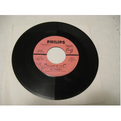 Vic Thomas Village Of Love / Down The Stream To The River USED VINYL 7INCH 45 RPM SINGLE PROMO