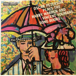 Oscar Peterson Oscar Peterson Plays The Harry Warren And Vincent Youmans Song Books Vinyl LP USED