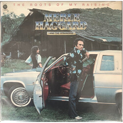 Merle Haggard / The Strangers (5) The Roots Of My Raising Vinyl LP USED