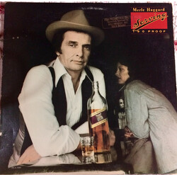 Merle Haggard Serving 190 Proof Vinyl LP USED