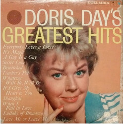 Doris Day Doris Day's Greatest Hits Vinyl LP USED