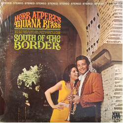 Herb Alpert & The Tijuana Brass South Of The Border Vinyl LP USED