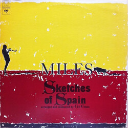 Miles Davis Sketches Of Spain Vinyl LP USED