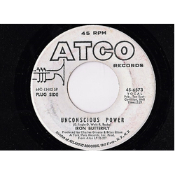 Iron Butterfly Unconscious Power / Possession Vinyl 7" USED