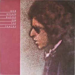 Bob Dylan Blood On The Tracks Vinyl LP USED