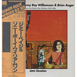 Jimmy Page / Sonny Boy Williamson (2) / Brian Auger Jam Session Vinyl LP USED