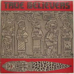 The True Believers True Believers Vinyl LP USED