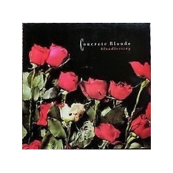 Concrete Blonde Bloodletting Vinyl LP USED
