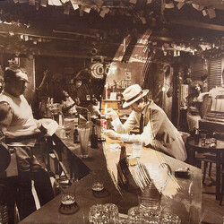Led Zeppelin In Through The Out Door Vinyl LP USED