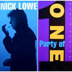 Nick Lowe Party Of One Vinyl LP USED