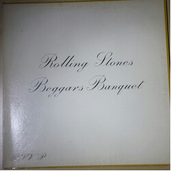 The Rolling Stones Beggars Banquet Vinyl LP USED