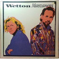 John Wetton / Phil Manzanera Wetton/Manzanera Vinyl LP USED