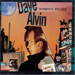 Dave Alvin Romeo's Escape Vinyl LP USED