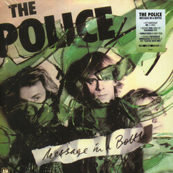 The Police Message In A Bottle USED VINYL 7INCH SINGLE REISSUE + 7INCH SINGLE RECORD STORE DAY LIMITED EDITION REMASTERED