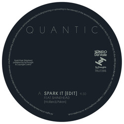 Quantic Spark It USED VINYL 7INCH 45 RPM LIMITED EDITION