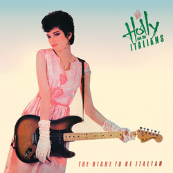 Holly And The Italians The Right To Be Italian Vinyl LP USED