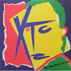 XTC Drums And Wires Vinyl LP USED