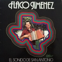 Flaco Jimenez El Sonido De San Antonio Vinyl LP USED