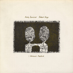 Andy Summers / Robert Fripp I Advance Masked Vinyl LP USED