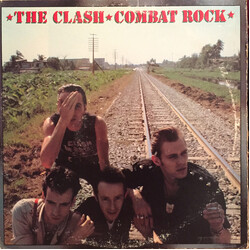 The Clash Combat Rock Vinyl LP USED