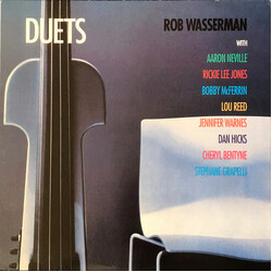 Rob Wasserman Duets Vinyl LP USED