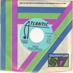 Manu Dibango Weya USED VINYL 7INCH 45 RPM PROMO STEREO MONO