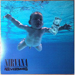 Nirvana Nevermind Vinyl LP USED