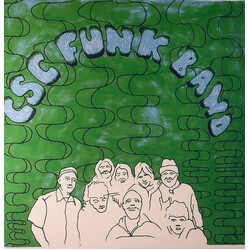 CSC Funk Band A Troll's Soirée USED VINYL 7INCH 45 RPM