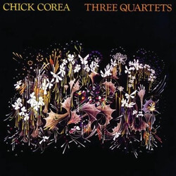 Chick Corea Three Quartets Vinyl LP USED