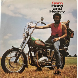 Sam Samudio Sam, Hard And Heavy Vinyl LP USED
