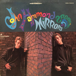 John Paul Hammond Mirrors Vinyl LP USED