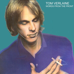 Tom Verlaine Words From The Front Vinyl LP USED
