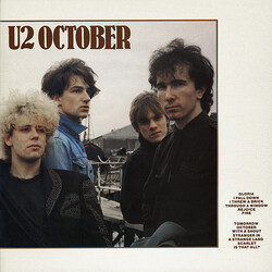 U2 October Vinyl LP USED