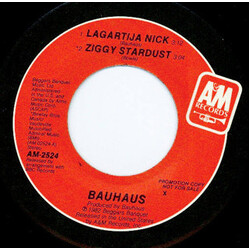 Bauhaus Bauhaus VINYL 7" USED