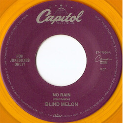 Blind Melon No Rain USED VINYL 7INCH 45 RPM JUKEBOX