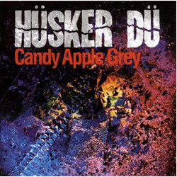 Hüsker Dü Candy Apple Grey Vinyl LP USED