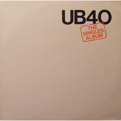 UB40 The Singles Album Vinyl LP USED